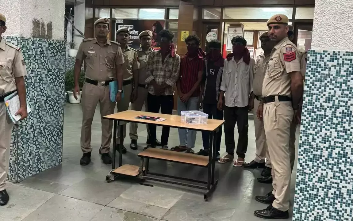 New Delhi: पुलिस ने सात साल के मासूम के अपहरण का किया खुलासा New Delhi: पुलिस ने सात साल के मासूम के अपहरण का किया खुलासा