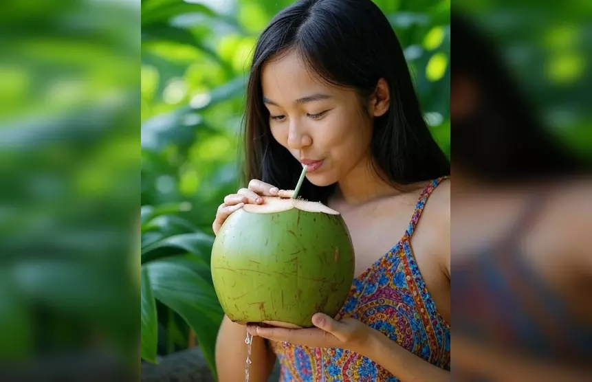 नारियल पानी: मरीजों के लिए अमृत या सिर्फ पेय? जानिए क्या कहता है आयुर्वेद नारियल पानी: मरीजों के लिए अमृत या सिर्फ पेय? जानिए क्या कहता है आयुर्वेद