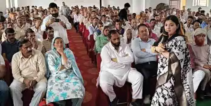 सहकारिता आंदोलन किसानों की समृद्धि और ग्रामीण सशक्तिकरण की कुंजी: Devyani Rana सहकारिता आंदोलन किसानों की समृद्धि और ग्रामीण सशक्तिकरण की कुंजी: Devyani Rana