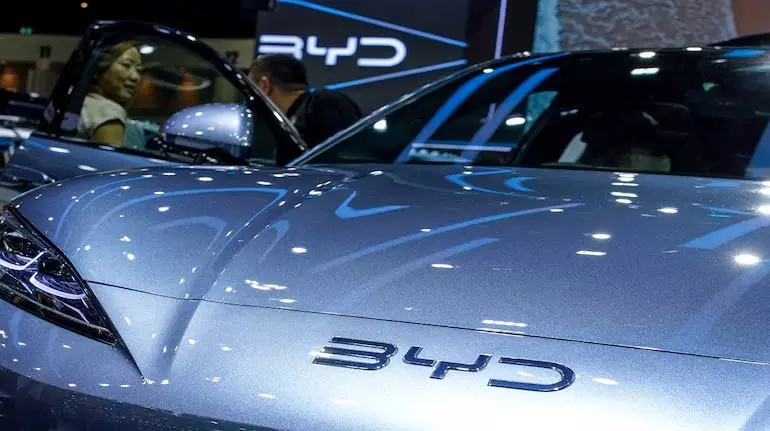 BYD ने टेस्ला को पछाड़ते हुए बिक्री का सिलसिला लगातार चौथी तिमाहियों तक जारी रखा BYD ने टेस्ला को पछाड़ते हुए बिक्री का सिलसिला लगातार चौथी तिमाहियों तक जारी रखा