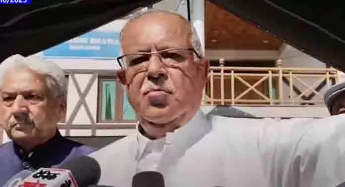 SRINAGAR: कर्रा ने लेह हिंसा की जांच की मांग की SRINAGAR: कर्रा ने लेह हिंसा की जांच की मांग की