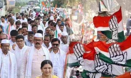 Congress भी चुनावी तैयारियों में जुटी! 4 और 5 अक्टूबर को नागपुर में विचार-मंथन कार्यशाला Congress भी चुनावी तैयारियों में जुटी! 4 और 5 अक्टूबर को नागपुर में विचार-मंथन कार्यशाला