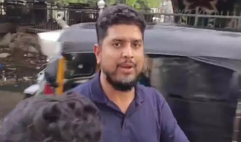 लापरवाही से गाड़ी चलाने से एक की मौत, कांग्रेस नेता का बेटा गिरफ्तार लापरवाही से गाड़ी चलाने से एक की मौत, कांग्रेस नेता का बेटा गिरफ्तार