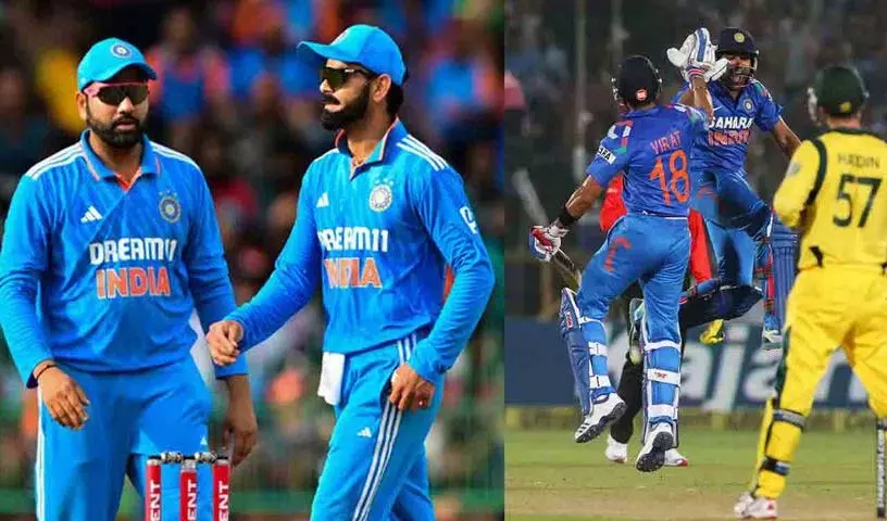 Kohli, रोहित आ रहे हैं.. मैदान पर और भी रोमांच होगा..! Kohli, रोहित आ रहे हैं.. मैदान पर और भी रोमांच होगा..!