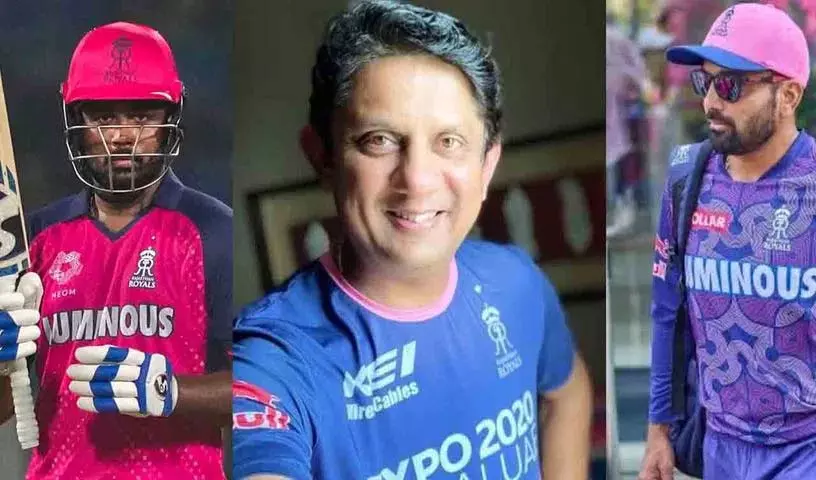 फिर सीईओ.. अब कोचों को निकाल दिया गया.. क्या यह संगकारा की वजह से है..! फिर सीईओ.. अब कोचों को निकाल दिया गया.. क्या यह संगकारा की वजह से है..!