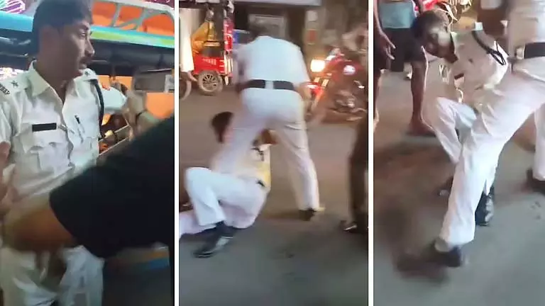 Police officer पर नशे में वर्दी का अपमान करने का आरोप, पैर लड़खड़ाते हुए, जेल Police officer पर नशे में वर्दी का अपमान करने का आरोप, पैर लड़खड़ाते हुए, जेल