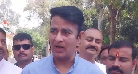 संगीत सोम ने कहा — अब यूपी में सनातनी का शासन, सपा पर निशाना संगीत सोम ने कहा — अब यूपी में सनातनी का शासन, सपा पर निशाना