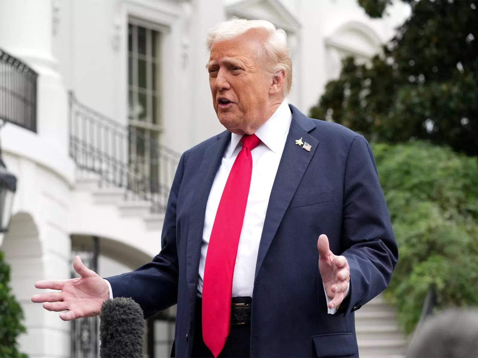 शांति समझौता खारिज होने पर सब कुछ बर्बाद हो जाएगा: Trump ने हमास को दी चेतावनी शांति समझौता खारिज होने पर सब कुछ बर्बाद हो जाएगा: Trump ने हमास को दी चेतावनी