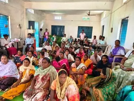 आदि कर्मयोगी अभियान का ग्राम पंचायतों में लोगों की मिल रहा है सहभागिता आदि कर्मयोगी अभियान का ग्राम पंचायतों में लोगों की मिल रहा है सहभागिता