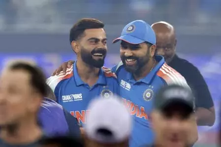 वनडे सीरीज में रोहित और विराट की वापसी तय, संजू सैमसन को भी मिल सकता है मौका वनडे सीरीज में रोहित और विराट की वापसी तय, संजू सैमसन को भी मिल सकता है मौका