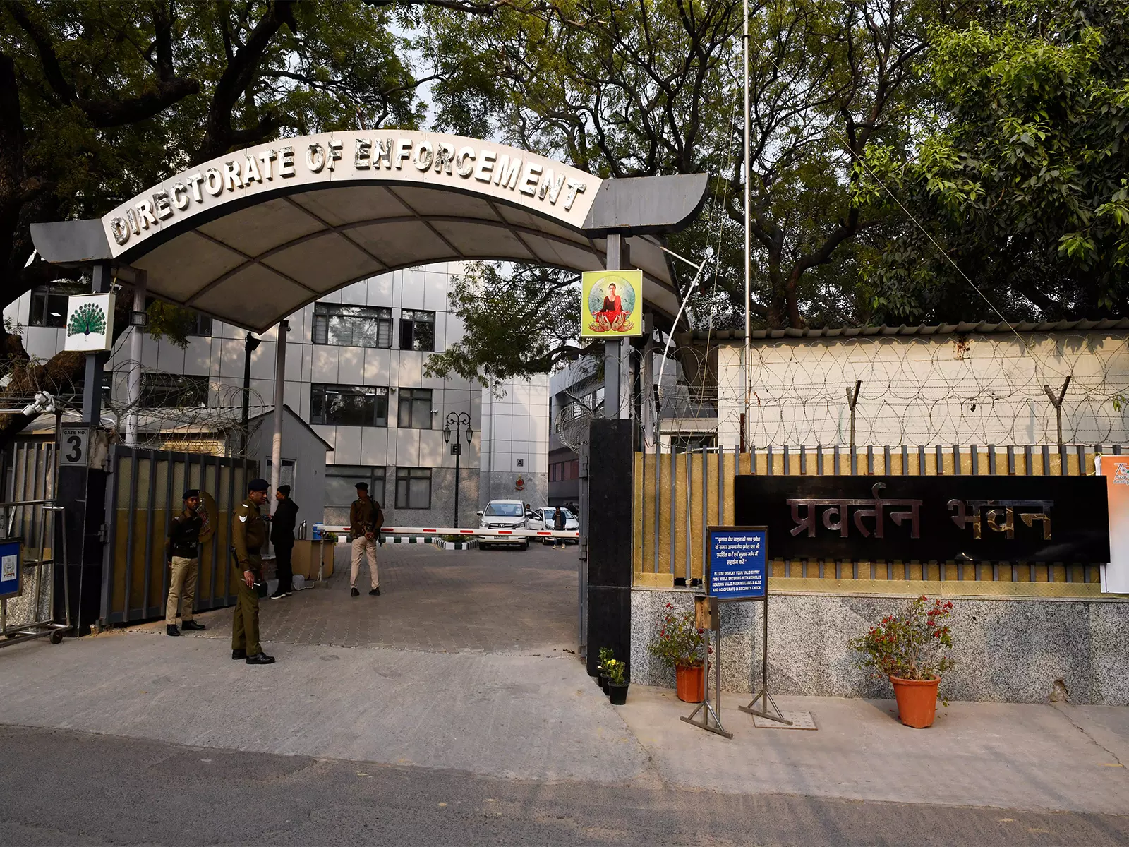 ED ने श्रावंथी ग्रुप प्रमोटर के यहां छापा मारा ED ने श्रावंथी ग्रुप प्रमोटर के यहां छापा मारा