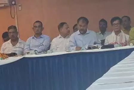 असम में 16 विपक्षी दलों ने जुबीन गर्ग की मौत की त्वरित न्यायिक जांच की मांग की असम में 16 विपक्षी दलों ने जुबीन गर्ग की मौत की त्वरित न्यायिक जांच की मांग की
