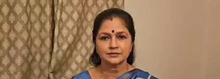 डीएमके को एआईएडीएमके-भाजपा गठबंधन का सता रहा डर : निर्मला पेरियासामी डीएमके को एआईएडीएमके-भाजपा गठबंधन का सता रहा डर : निर्मला पेरियासामी