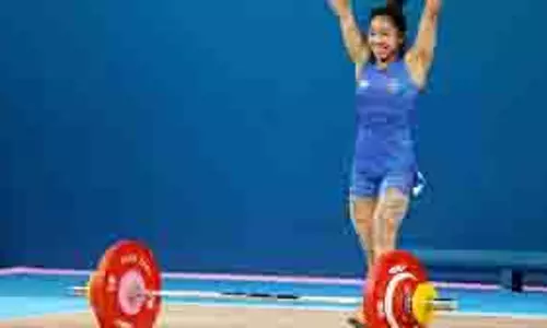 Mirabai Chanu: रचा इतिहास, विश्व चैंपियनशिप में रजत पदक जीता Mirabai Chanu: रचा इतिहास, विश्व चैंपियनशिप में रजत पदक जीता