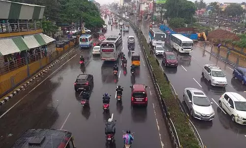 Chennai और उसके उपनगरों में अगले 2 घंटों तक बारिश