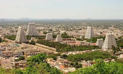 Tamil Nadu: 7,930 एकड़ अतिक्रमित मंदिर भूमि पुनः प्राप्त Tamil Nadu: 7,930 एकड़ अतिक्रमित मंदिर भूमि पुनः प्राप्त