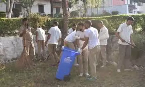 Jammu: पुंछ पुलिस ने स्वच्छता को बनाया संकल्प