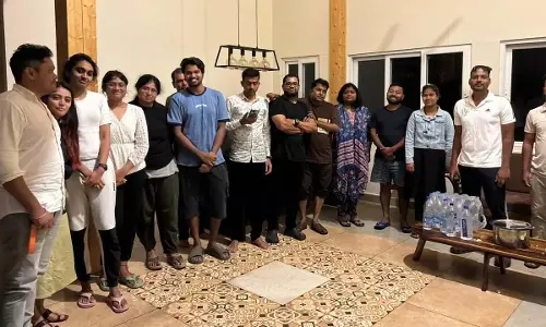 Gajapati : भारी बारिश के कारण महेंद्रगिरि में फंसे 15 पर्यटकों को बचाया गया