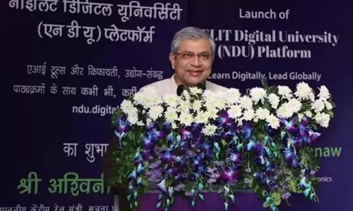 केंद्रीय मंत्री ने ओडिशा में केंद्र के साथ NIELIT डिजिटल विश्वविद्यालय का उद्घाटन किया