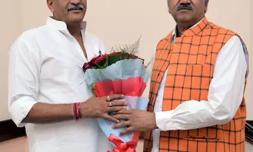MP बृजमोहन अग्रवाल ने केंद्रीय मंत्री गजेन्द्र सिंह शेखावत को जन्मदिन की बधाई दी