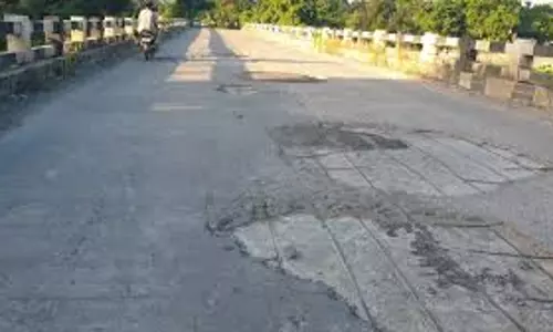 Arunachal: जीर्ण-शीर्ण केमी/7 माइल पुल और गड्ढों का समय पर नवीनीकरण ज़रूरी