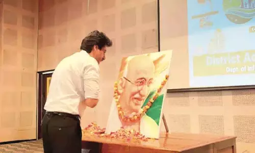 गांधी जयंती पर श्रद्धांजलि के साथ सेवा पर्व 2025 अनंतनाग में समाप्त हुआ