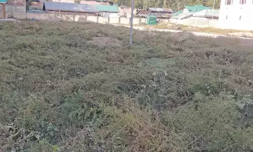 पहले कमांडर-इन-चीफ के नाम पर बना करियप्पा पार्क बारामूला में वीरान पड़ा