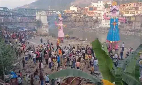 Rajouri: बड़े उत्साह के साथ मनाई गई विजयादशमी
