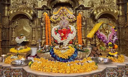 Mumbai: दशहरे पर सिद्धिविनायक मंदिर के सोने की नीलामी से 1.15 करोड़ मिले
