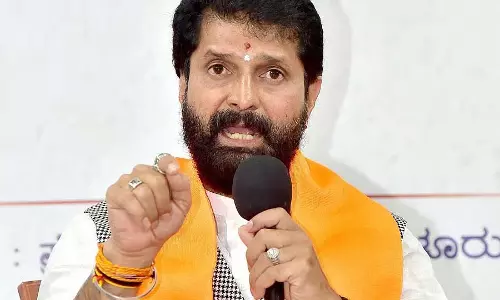 मुख्यमंत्री बदलना काफी नहीं, कांग्रेस को सत्ता से हटना होगा: C.T. Ravi