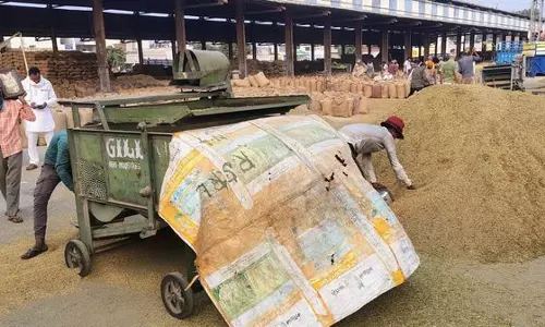 Haryana :  करनाल में नमी के बहाने किसानों को एमएसपी से नीचे फसल बेचने के लिए