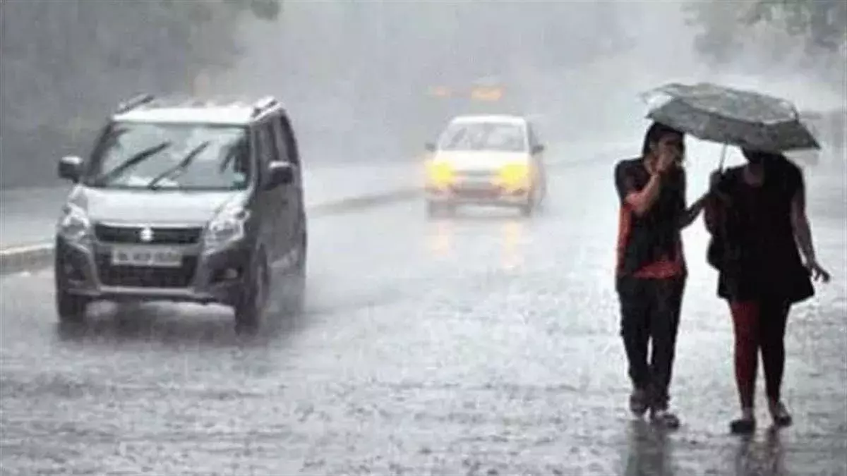 Chandigarh: हरियाणा में मानसून सक्रिय, 12 जिलों में बारिश का अलर्ट