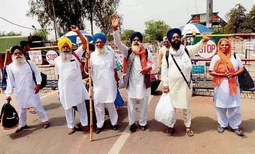 केंद्र ने प्रतिबंध हटाया, Guru Nanak के प्रकाश पर्व पर सिख जत्थों को पाकिस्तान जाने की अनुमति दी