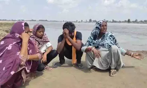 सतलुज नदी ने निगली जमीन, Firozpur में जनजीवन ठप