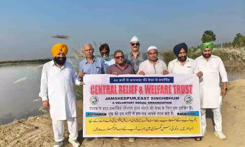 झारखंड के मुसलमानों ने Punjab के भाइयों की मदद की झारखंड के मुसलमानों ने Punjab के भाइयों की मदद की