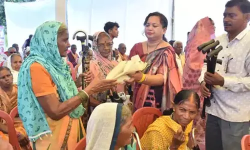 केंद्रीय मंत्रालय के बड़े अधिकारी ने मोहला-मानपुर का किया दौरा