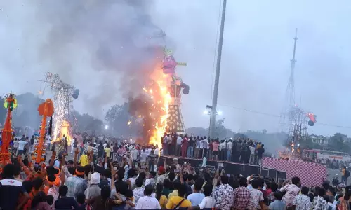 Karnal में दशहरा पर्व धूमधाम से मनाया गया