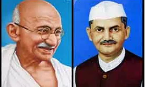 डॉ. फारूक ने गांधी और शास्त्री को उनकी जयंती पर श्रद्धांजलि अर्पित की