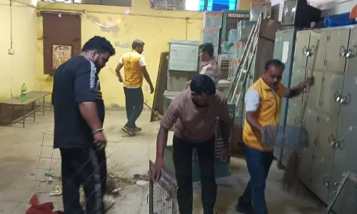 Jaipur कलक्टरेट में ‘स्वच्छता ही सेवा’ अभियान का आयोजन