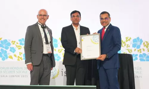 भारत को सामाजिक सुरक्षा में उत्कृष्ट उपलब्धि के लिए प्रतिष्ठित आईएसएसए अवार्ड 2025 से किया गया सम्मानित