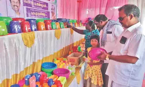 Tamil Nadu: मानवरहित दुकान महात्मा के गुणों को पुनर्जीवित करती है Tamil Nadu: मानवरहित दुकान महात्मा के गुणों को पुनर्जीवित करती है