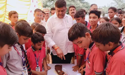 Jaipur: वन राज्यमंत्री संजय शर्मा ने सरिस्का में वन्यजीव सप्ताह का किया शुभारंभ Jaipur: वन राज्यमंत्री संजय शर्मा ने सरिस्का में वन्यजीव सप्ताह का किया शुभारंभ