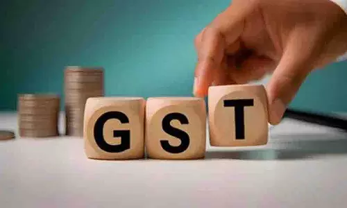 GST वृद्धि में तेलंगाना सबसे निचले पायदान पर GST वृद्धि में तेलंगाना सबसे निचले पायदान पर