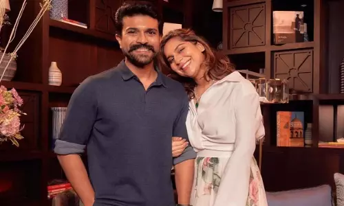 Ram Charan और उपासना का राज़: साप्ताहिक डेट नाइट्स Ram Charan और उपासना का राज़: साप्ताहिक डेट नाइट्स