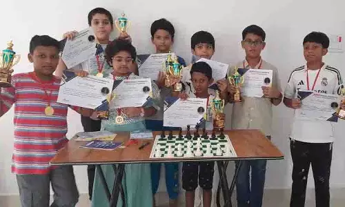 ललितकृष्णा, श्रीवत्सा ने Hyderabad शतरंज प्रतियोगिता में अंडर-11 खिताब जीते