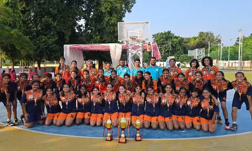महाराष्ट्र अंडर-14 गर्ल्स बास्केटबॉल टीम CISCE नेशनल्स में उपविजेता रही महाराष्ट्र अंडर-14 गर्ल्स बास्केटबॉल टीम CISCE नेशनल्स में उपविजेता रही