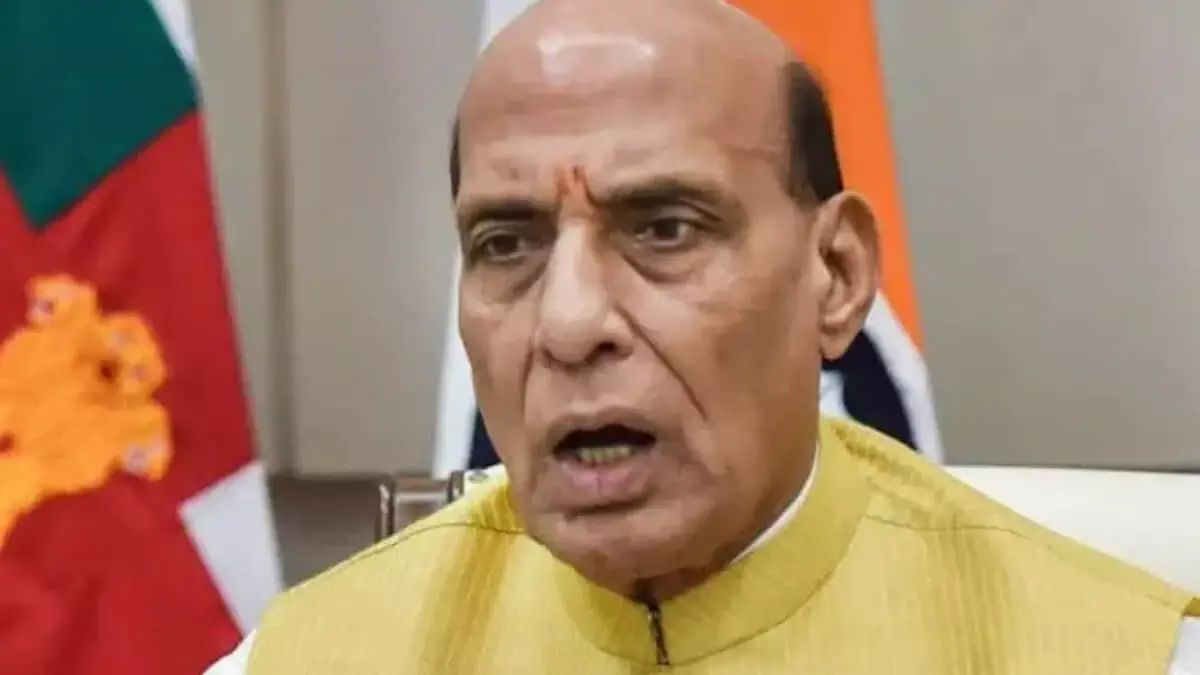 Telangana: राजनाथ सिंह हैदराबाद में जैन व्यापार संगठन की बैठक को संबोधित करेंगे