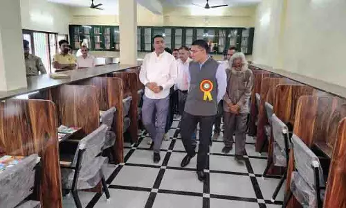 Chamba के गुलेरा में पुस्तकालय का उद्घाटन