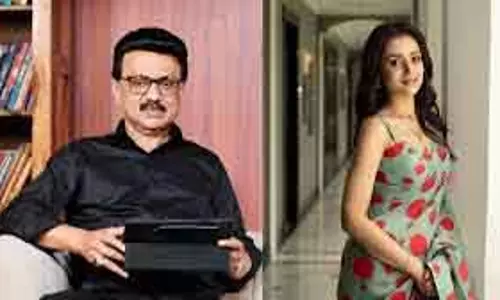 एमके स्टालिन और त्रिशा के आवासों पर बम की धमकी एमके स्टालिन और त्रिशा के आवासों पर बम की धमकी