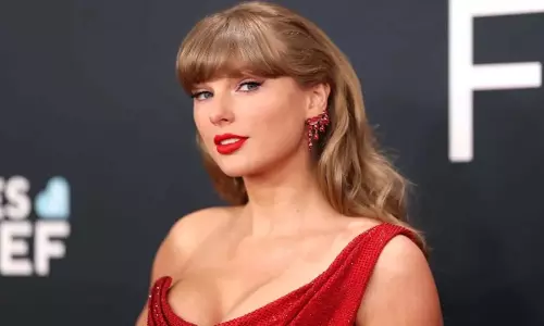 Taylor Swift का एल्बम म्यूजिक चार्ट पर छाने को तैयार, भारत और अमेरिका में रिलीज का समय जानें